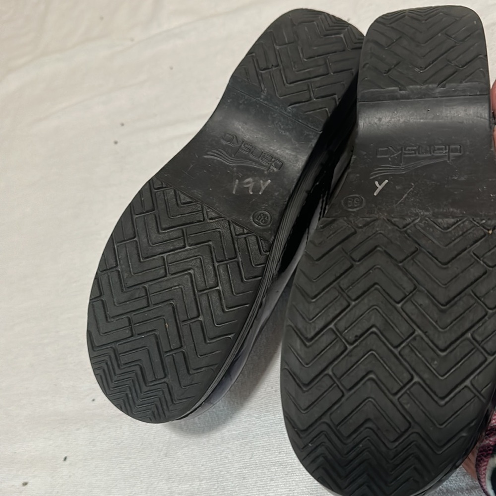 Dansko Blue clogs. Size 39. GUC - Picture 3 of 4